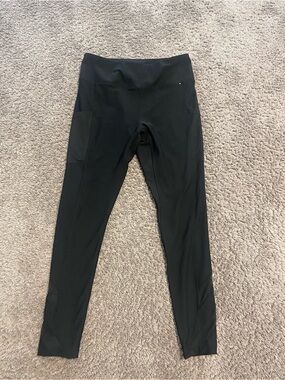 Mondetta Black Active Leggings with Interior Label